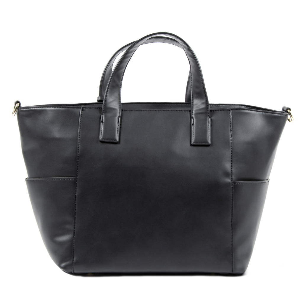 Bolso de mano para mujer V 1969 Italia negro VERONICA