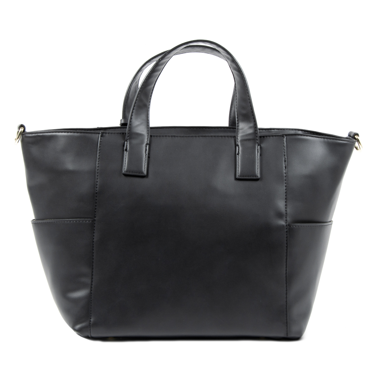 Bolso de mano para mujer V 1969 Italia negro VERONICA
