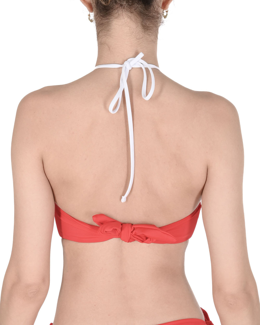 19V69 Italia Womens Swimwear Crown Top VSC1WTP03 RED