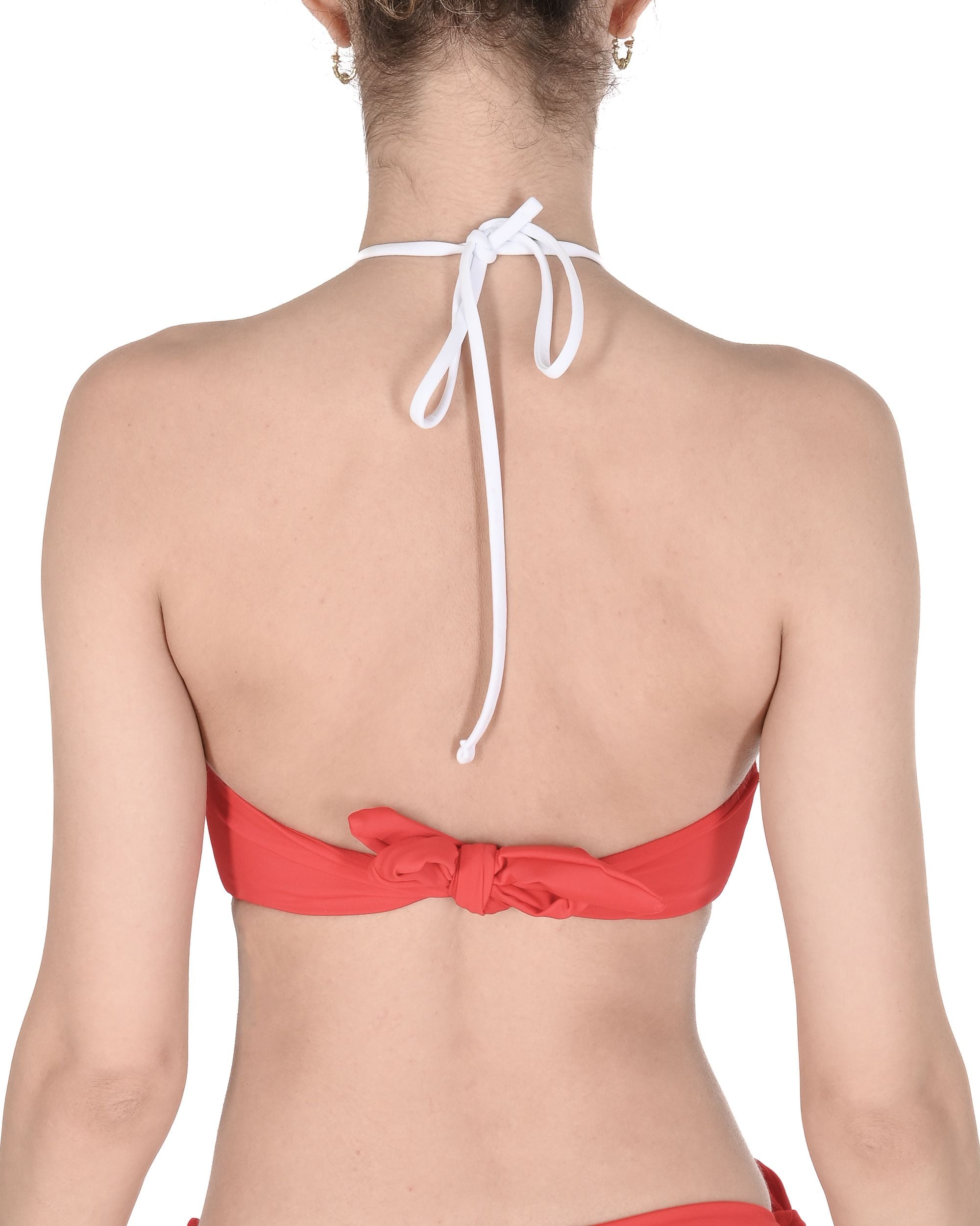 19V69 Italia Womens Swimwear Crown Top VSC1WTP03 RED