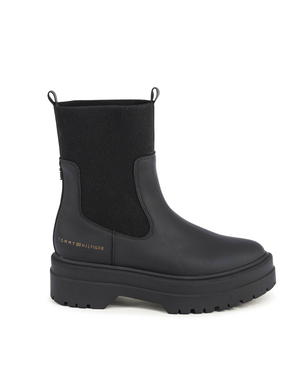 Botas Tommy Hilfiger para mujer NEGRAS FW0FW07226BDS
