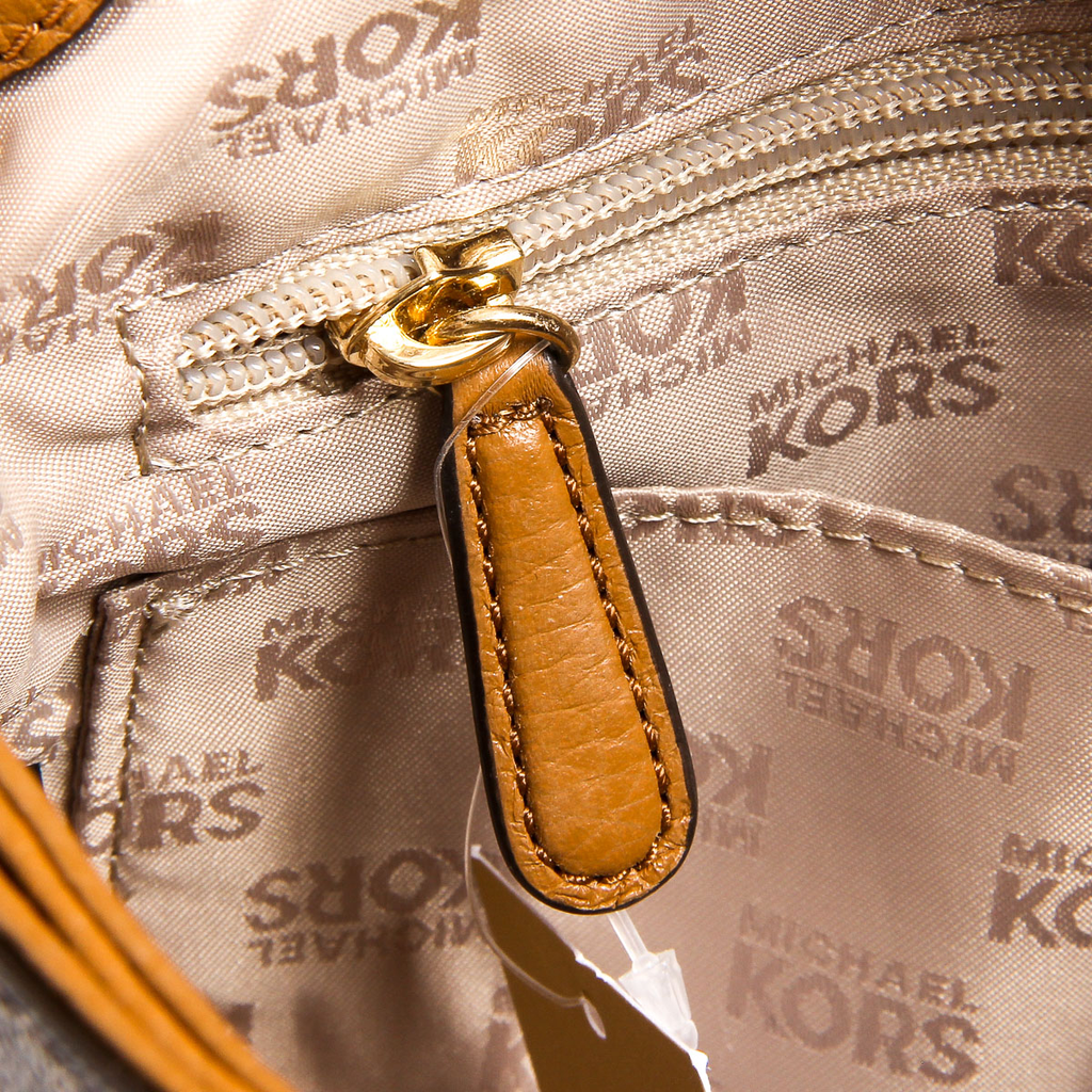 Michael Kors Womens Handbag BEDFORD 35T7GBFL2B BRN ACORN