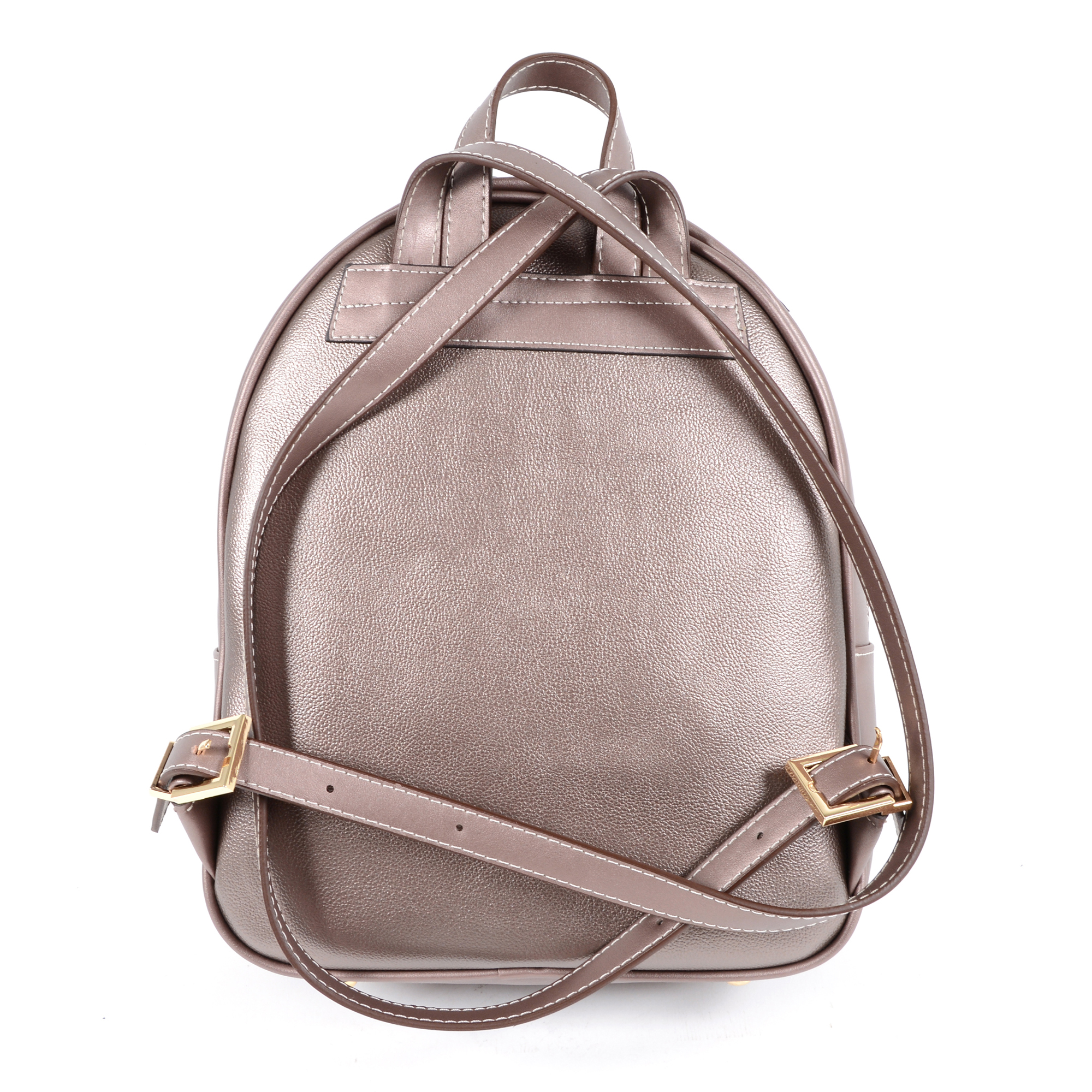 V 1969 Italia Womens Backpack Gold SANTORINI