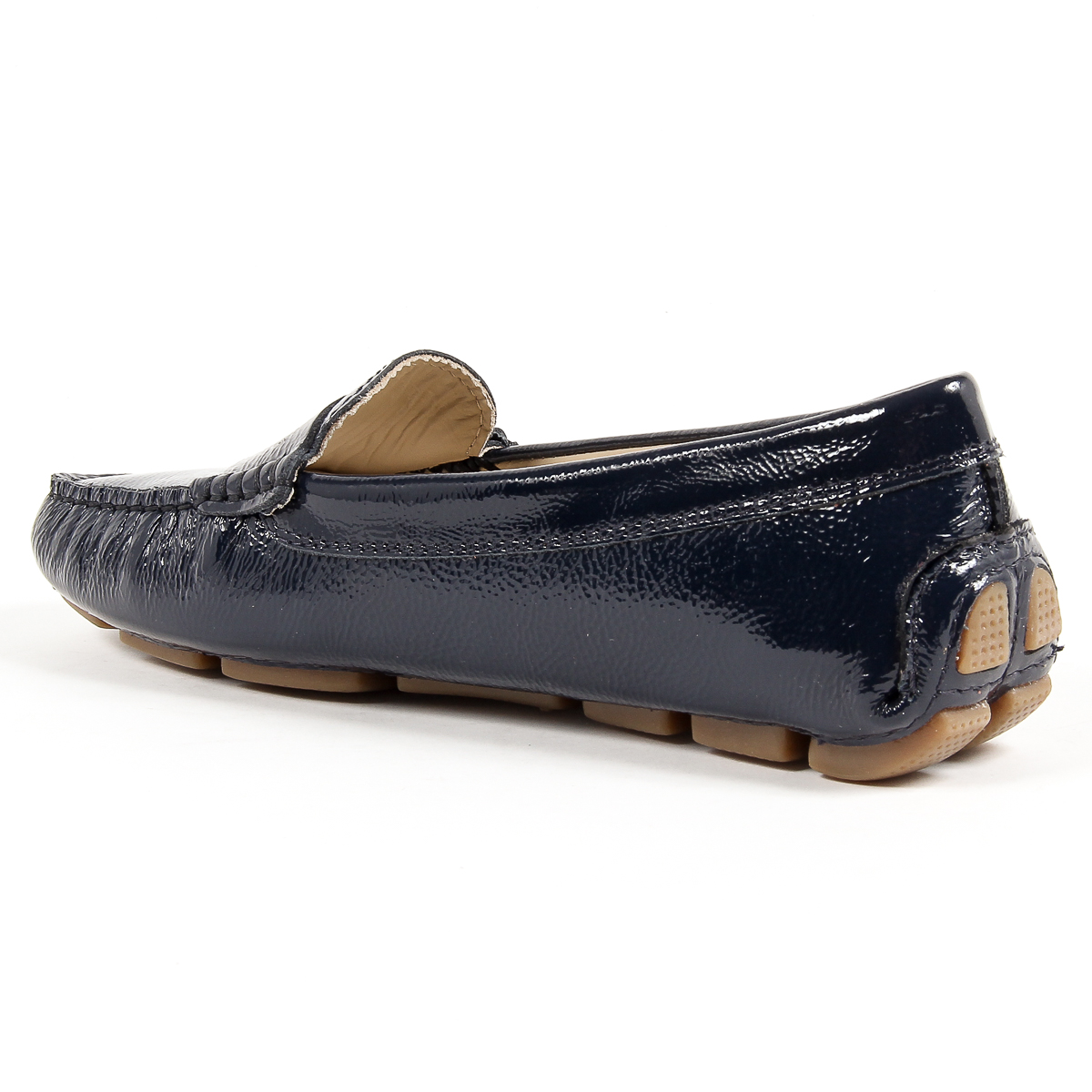 V 1969 Italia Womens Loafer Blue AMALFI