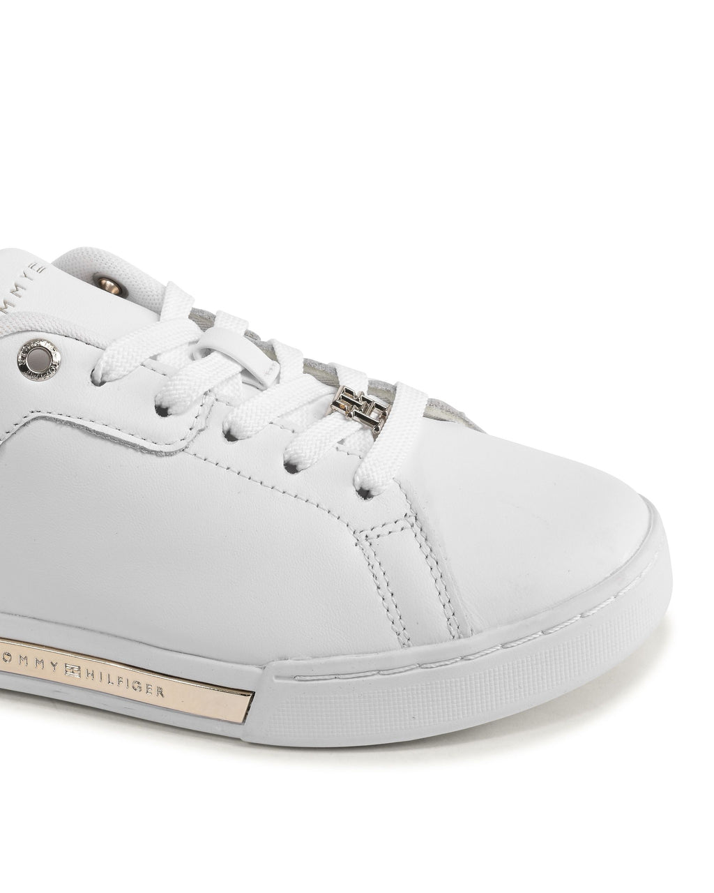 Tommy Hilfiger Womens Sneaker White FW0FW07116YBS