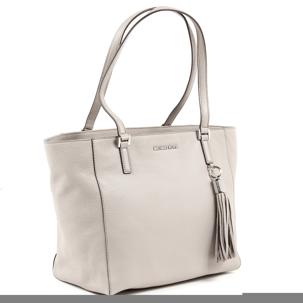 Michael Kors Womens Handbag BEDFORD 35S7SBFT3L PEARL GREY