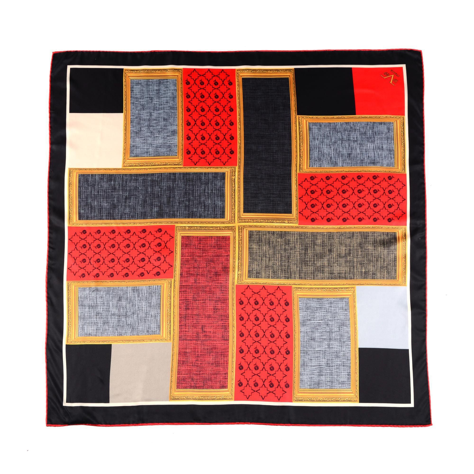 V 1969 Italia Womens Foulard Multicolor POLLY
