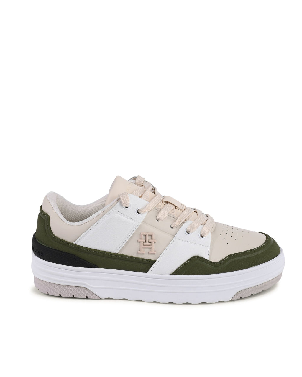 Zapatillas Tommy Hilfiger para mujer en beige FW0FW07309AA8