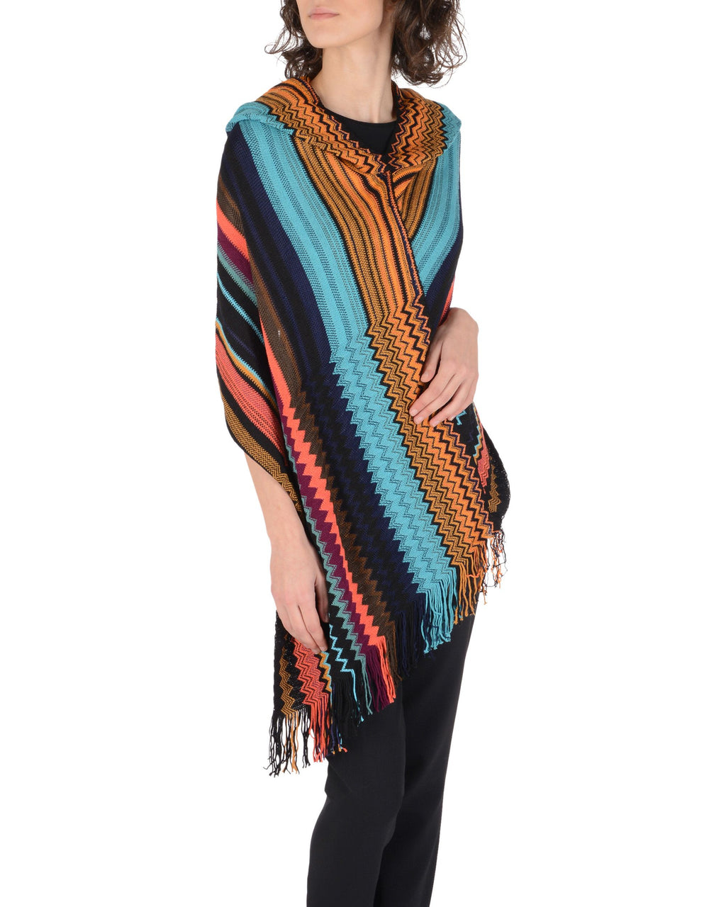 Poncho Missoni Mujer Multicolor 4P8FWMD66890004
