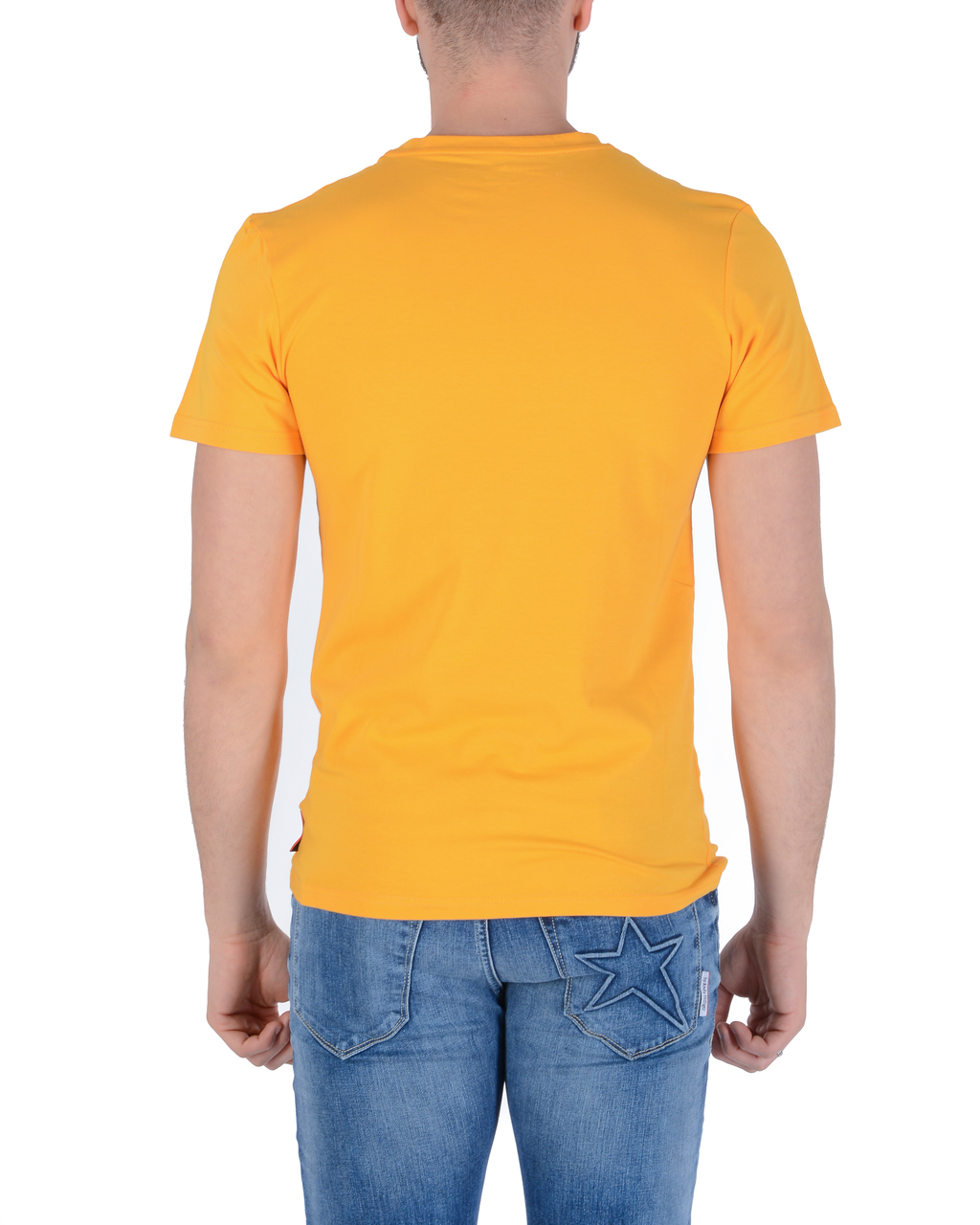 Camiseta para hombre Andrew Charles KEITA AMARILLA S6