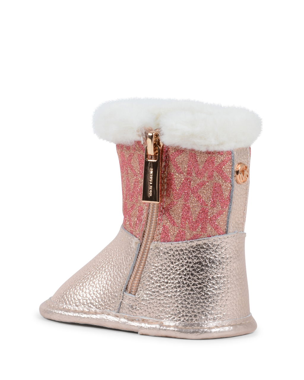 Botas cortas prewalker para niñas Michael Kors Multicolor ZIA BABYLIN ROSE GL