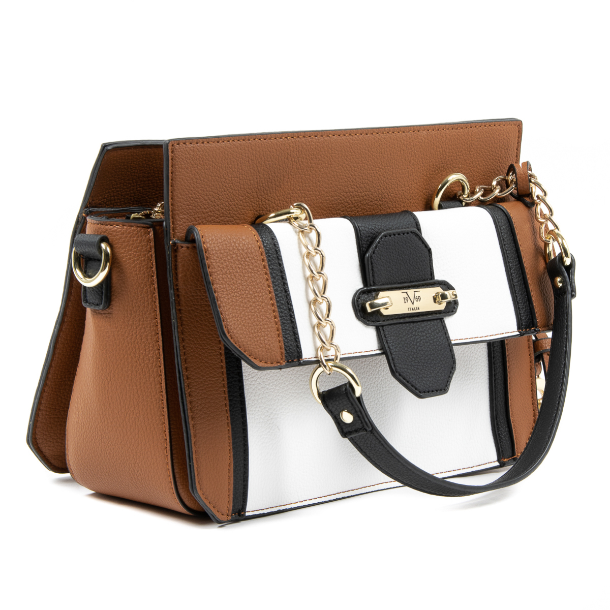 Bolso de mano para mujer V 1969 Italia Multicolor VIRGINIA