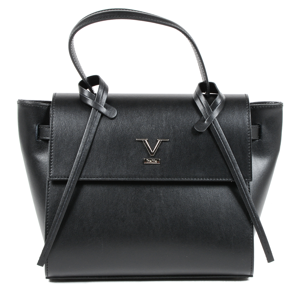 Bolso de mano Mujer V 1969 Italia Negro GIORGIA