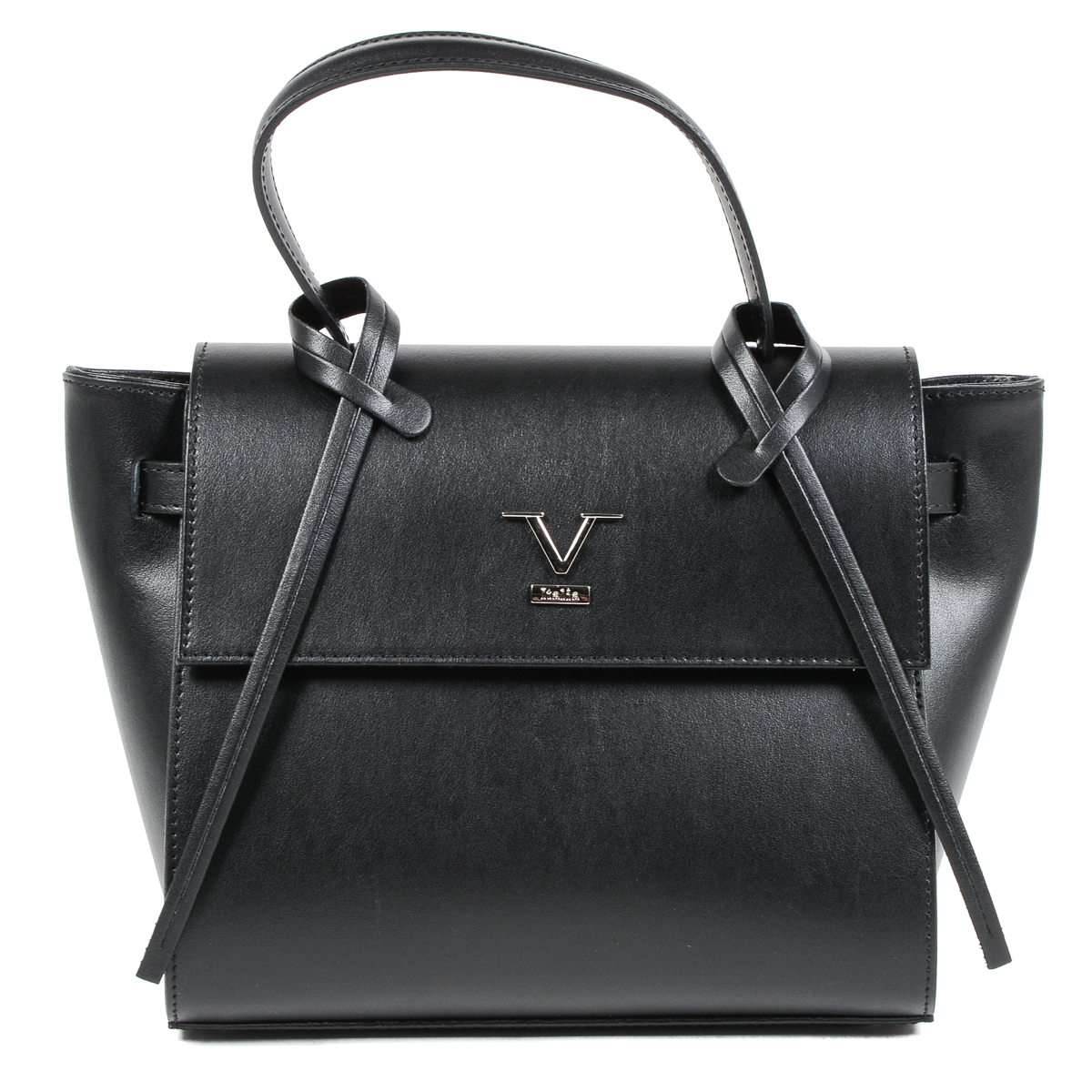 Bolso de mano Mujer V 1969 Italia Negro GIORGIA
