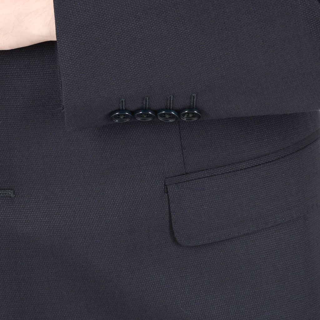 Armani Collezioni Mens Suit Black