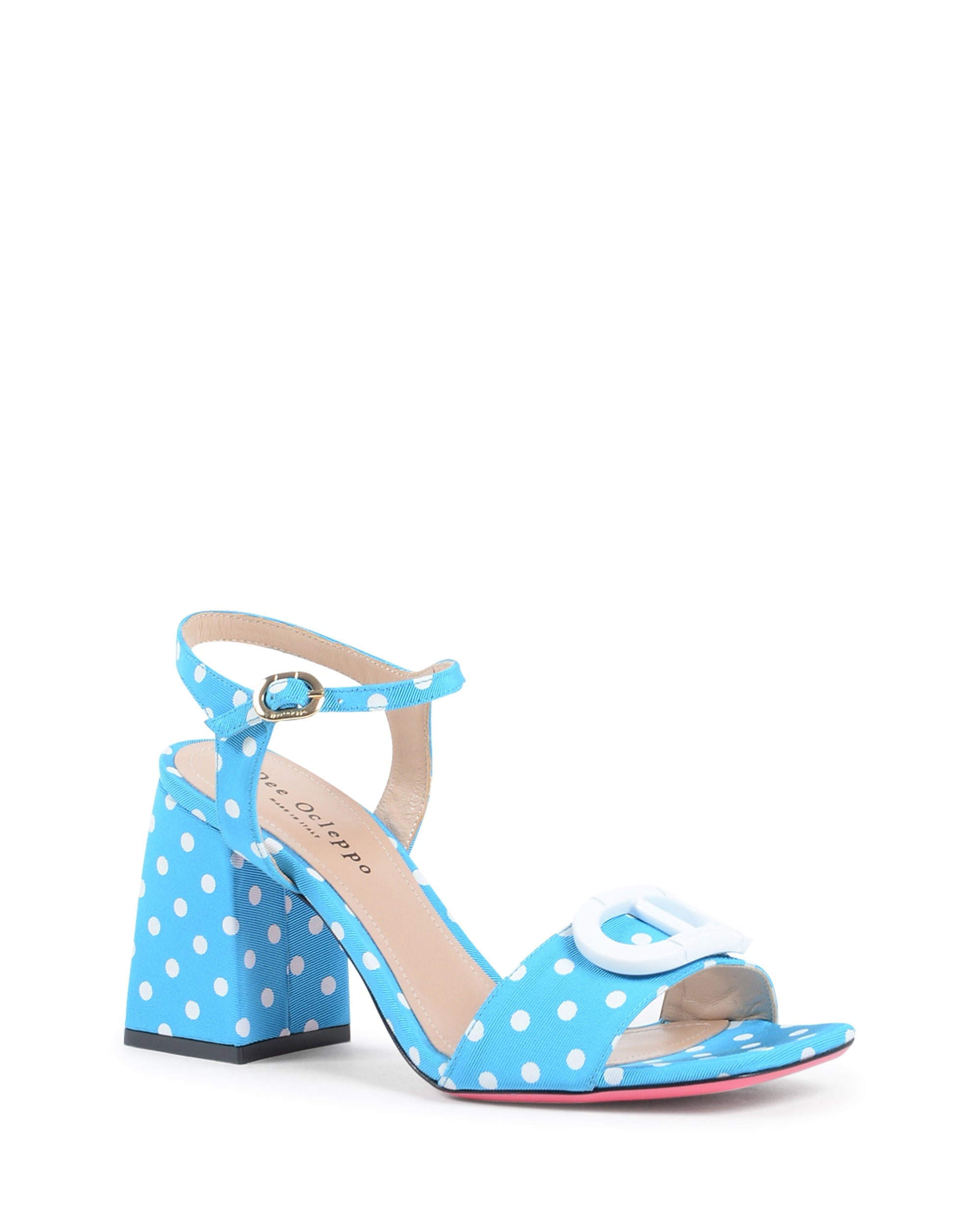 Sandalia Highline - Azul claro/Blanco