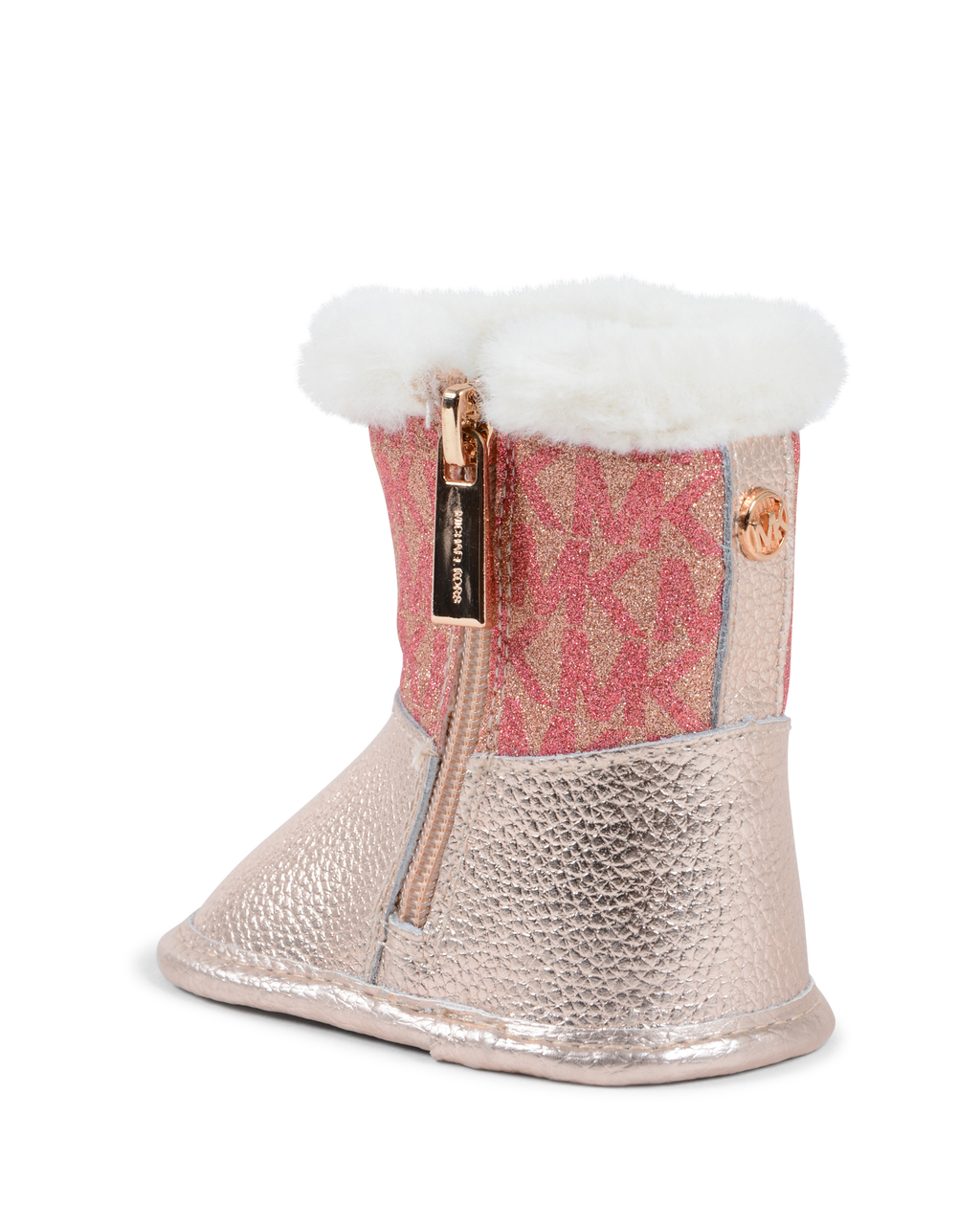 Botas cortas prewalker para niñas Michael Kors Multicolor ZIA BABYLIN ROSE GL