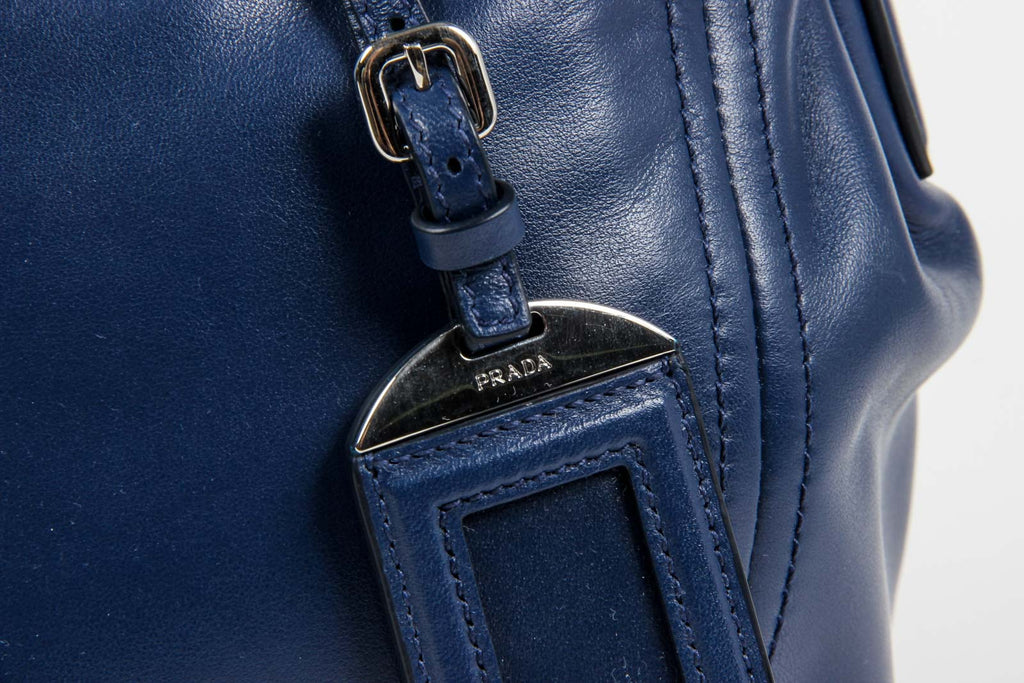 Bolso tote Prada para mujer BN2866 Nero Soft Calf