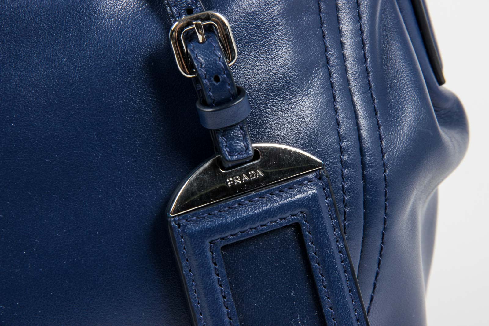 Bolso tote Prada para mujer BN2866 Nero Soft Calf