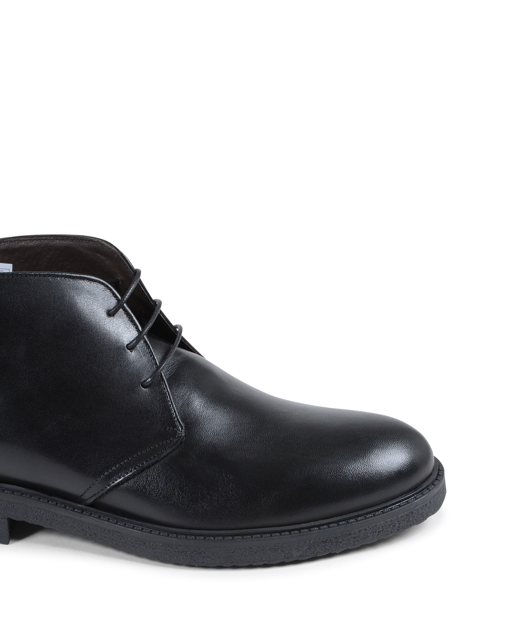 19V69 Italia Botín Hombre Negro 9820 G VITELLO NERO
