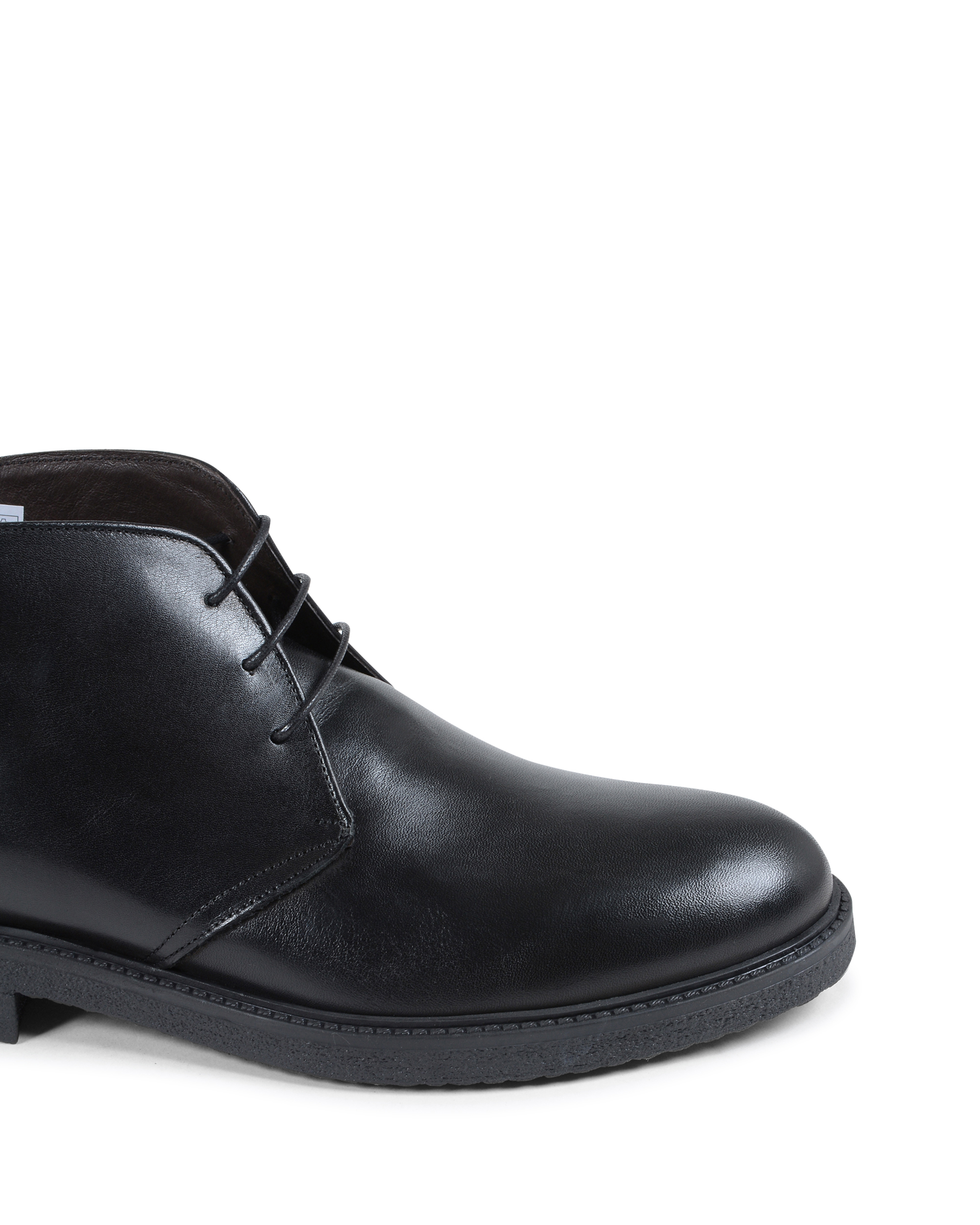 19V69 Italia Botín Hombre Negro 9820 G VITELLO NERO