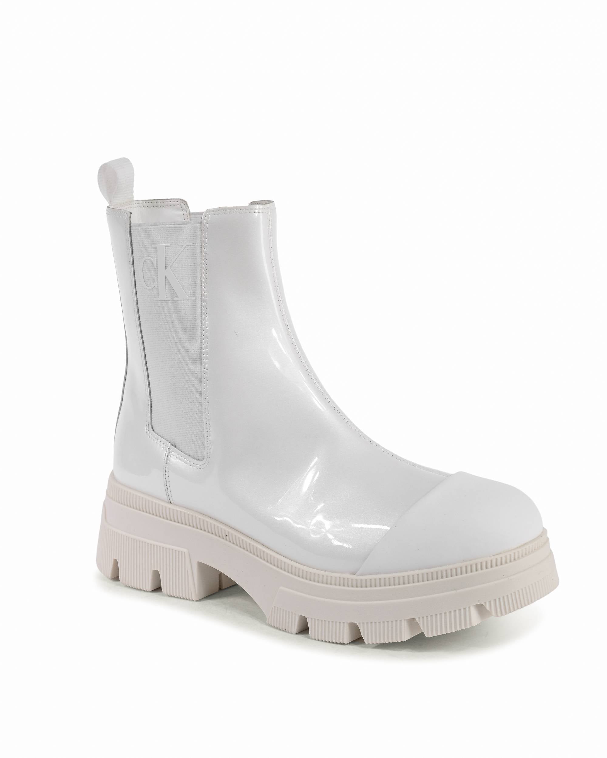 Calvin Klein Women Boots WHITE YW0YW00855YBR