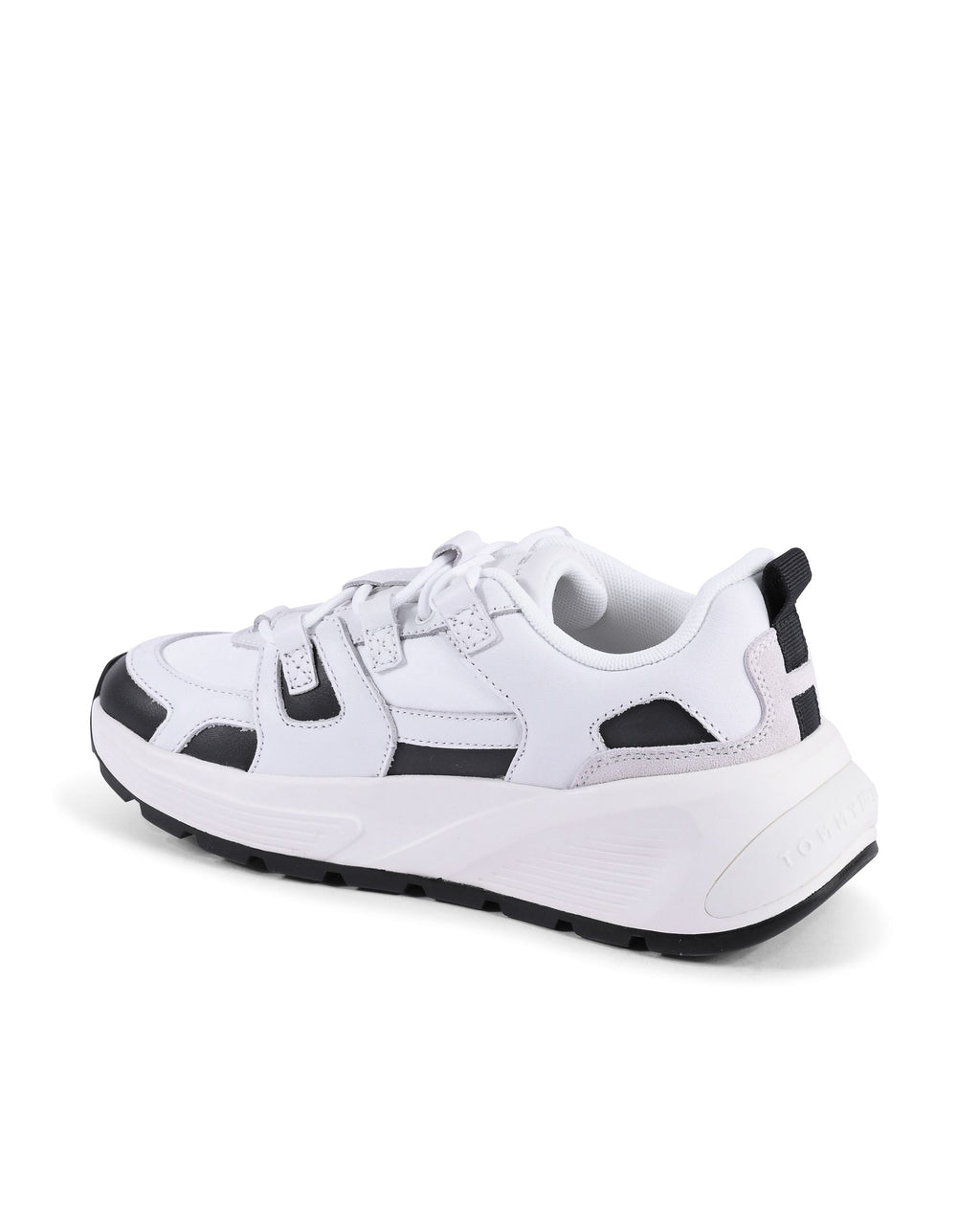 Tommy Hilfiger Womens Sneaker White FW0FW076510K4