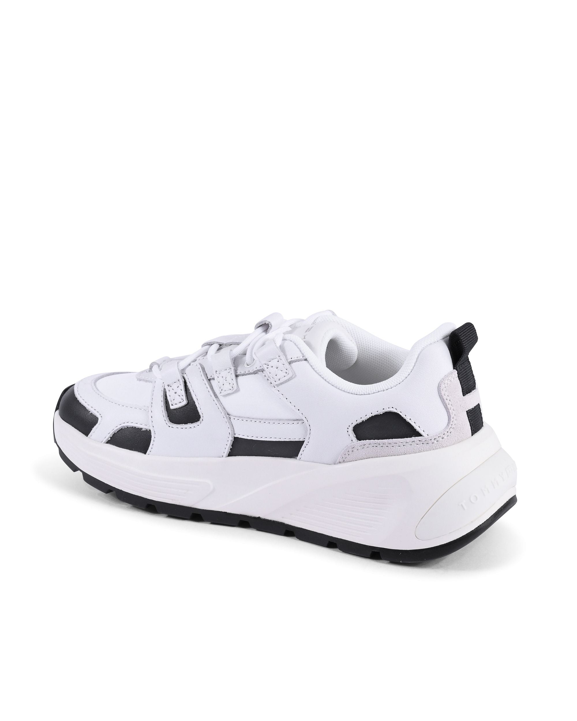 Tommy Hilfiger Womens Sneaker White FW0FW076510K4