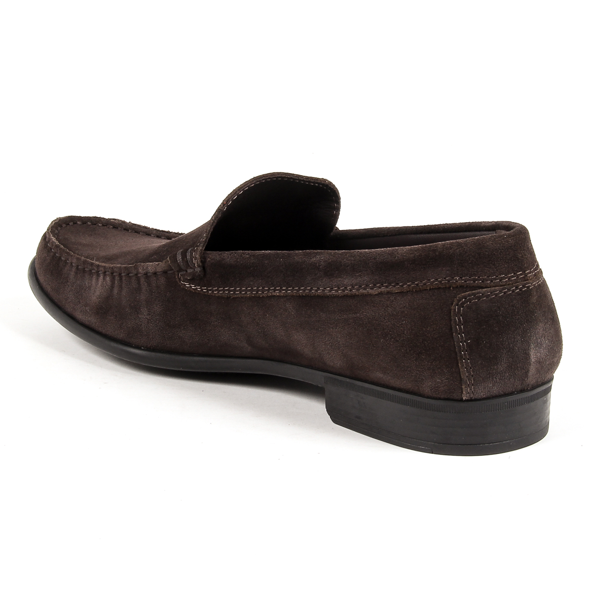 Mocasines V 1969 Italia para hombre, color marrón, STEFAN