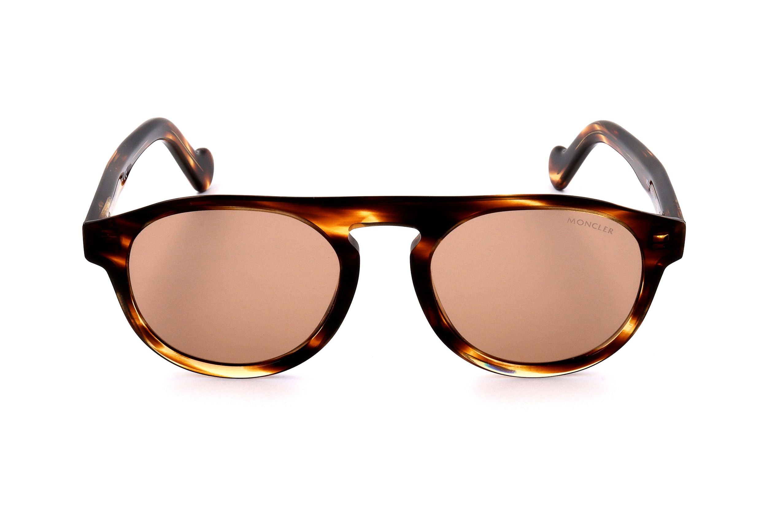 Gafas de sol unisex Moncler ML0073 50E 51 20 150 MARRÓN OSCURO