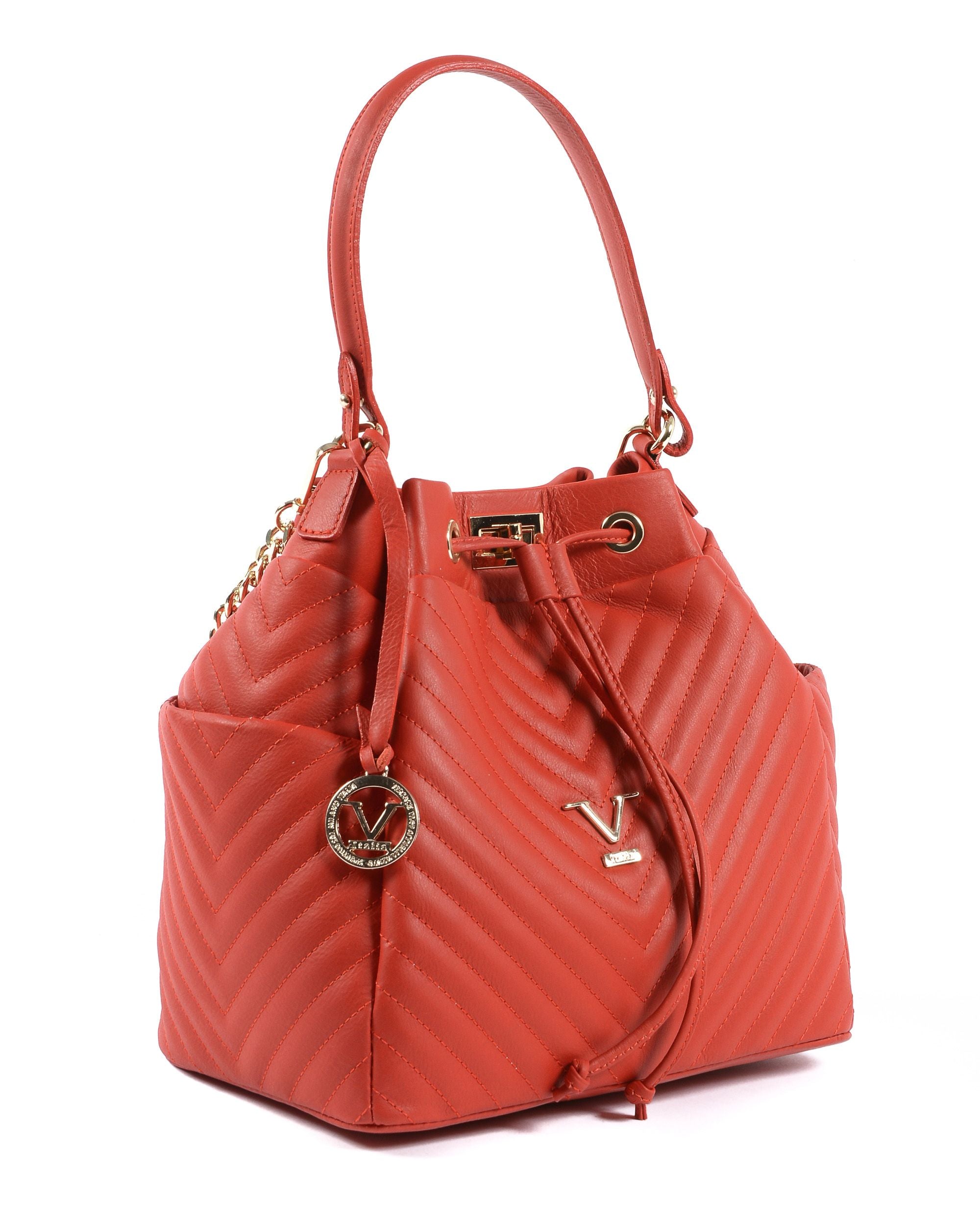 Bolso Mujer V Italia Rojo BH10272 52 SAUVAGE ROSSO FUOCO