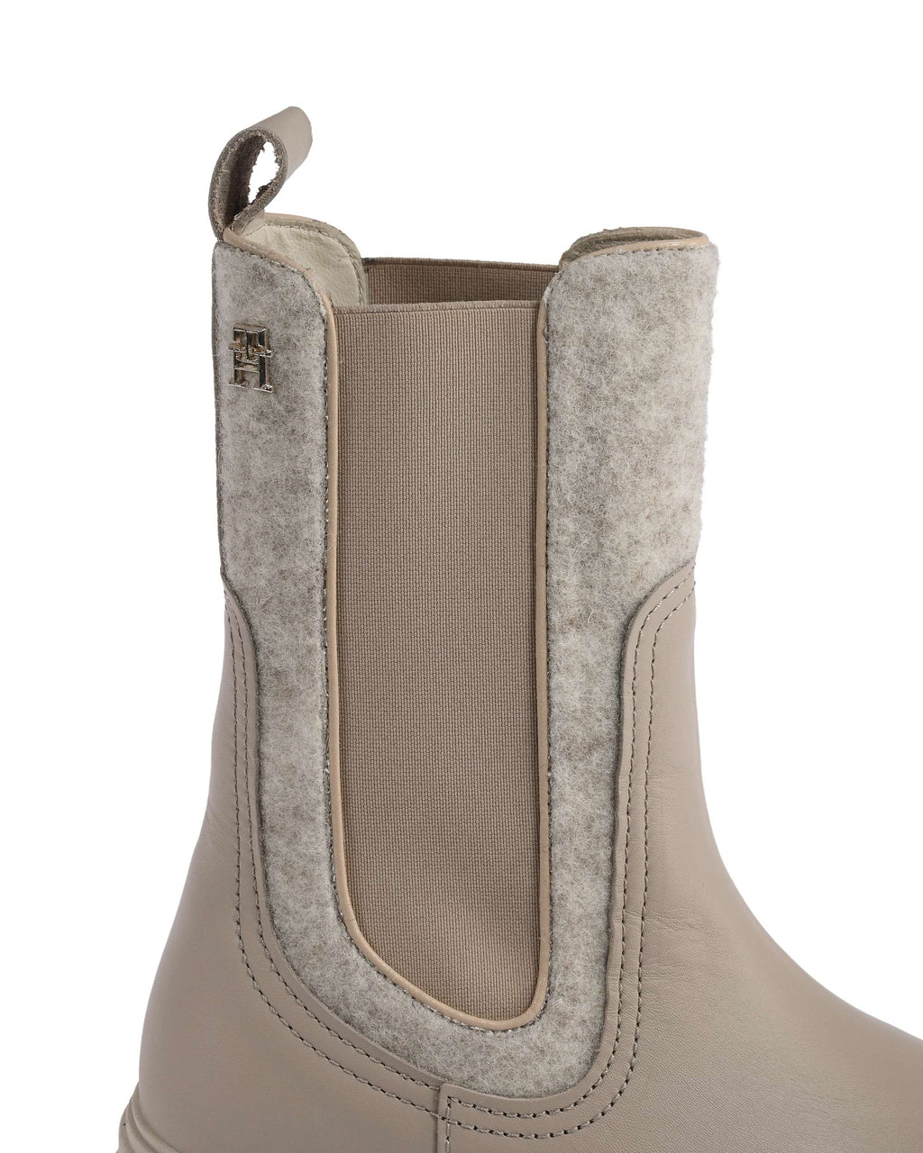 Botas Tommy Hilfiger para mujer BEIGE FW0FW07497ABO