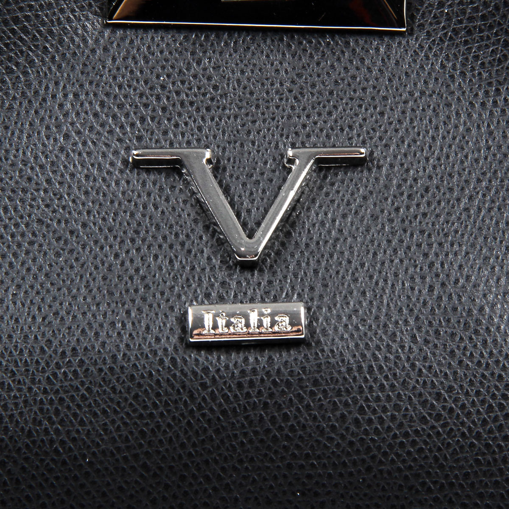 Bolso Mujer V 1969 Italia V013-S PALMELLATO NERO
