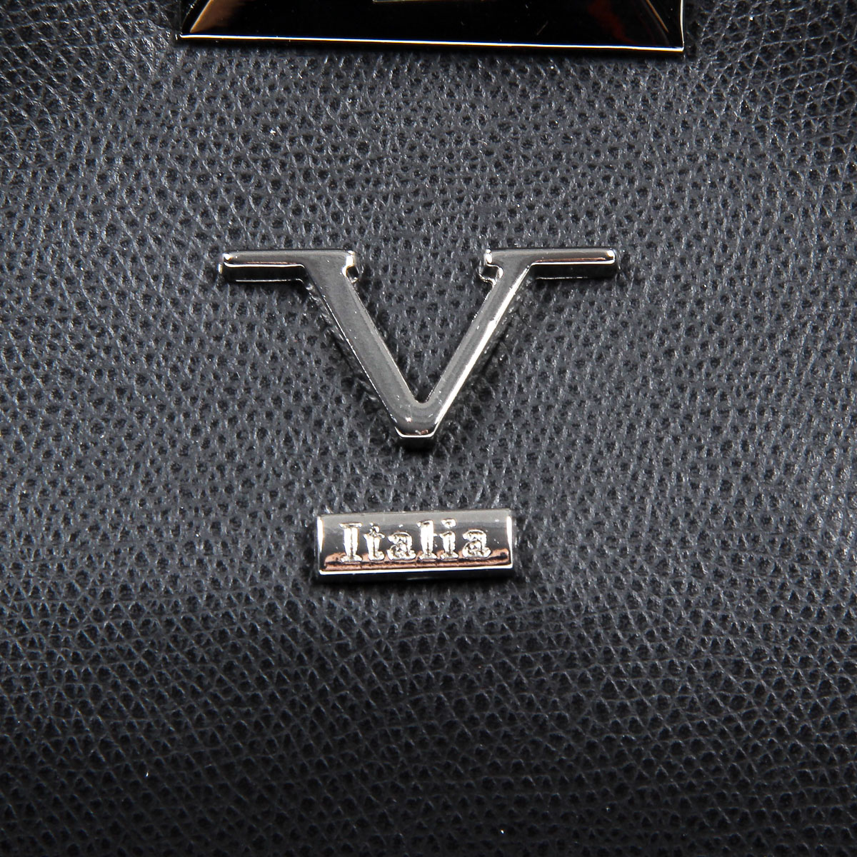 Bolso Mujer V 1969 Italia V013-S PALMELLATO NERO