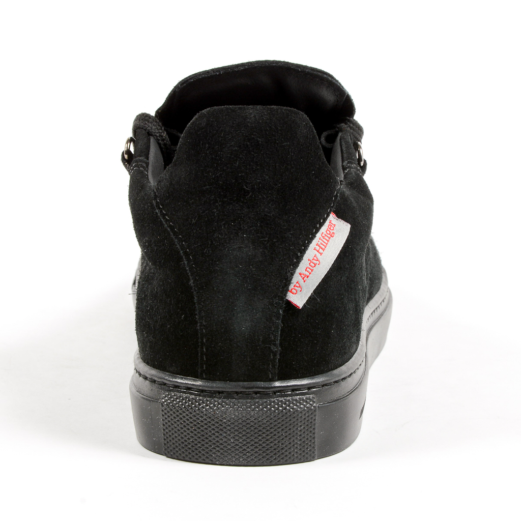 Andrew Charles Mens Sneaker Black PRINCE
