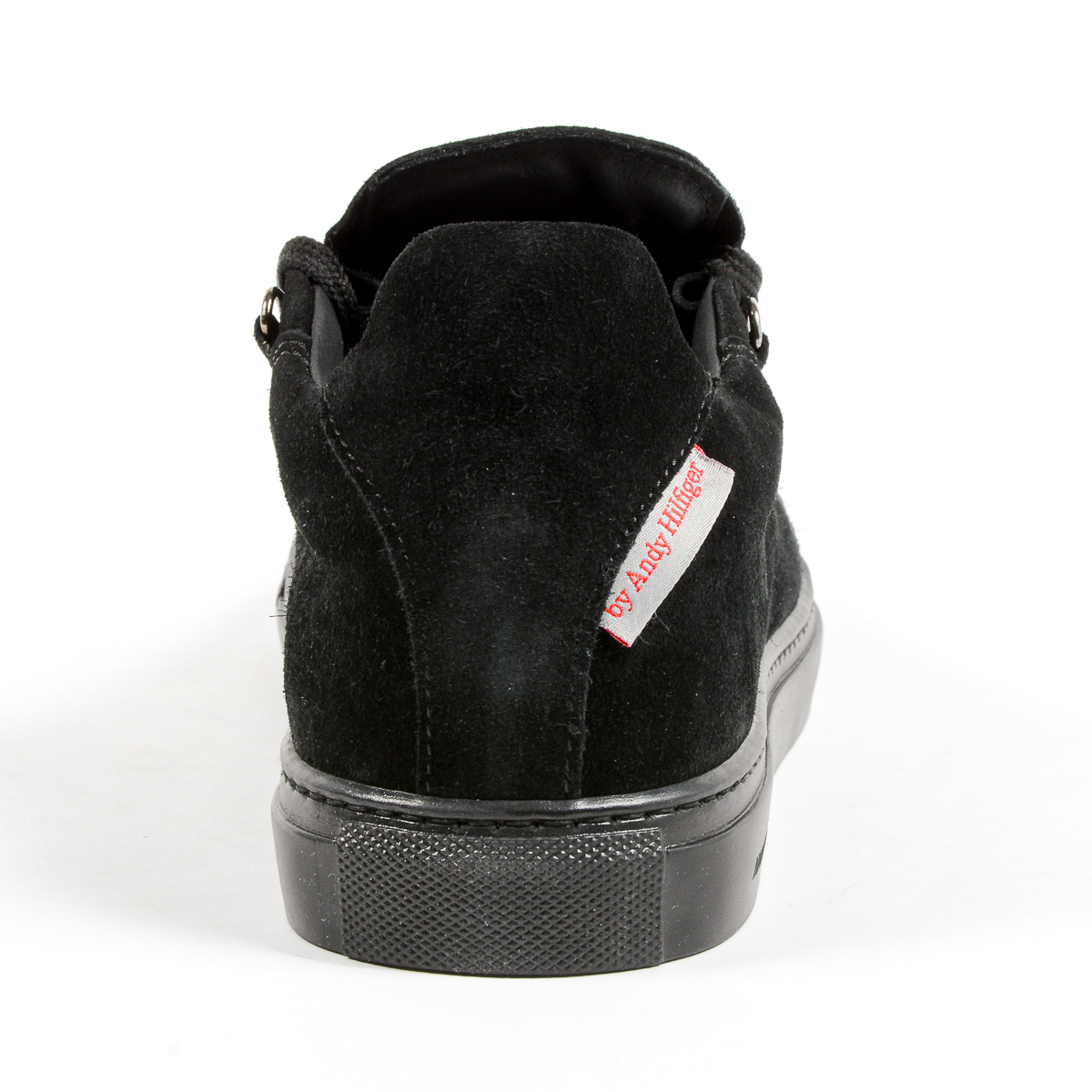 Andrew Charles Mens Sneaker Black PRINCE