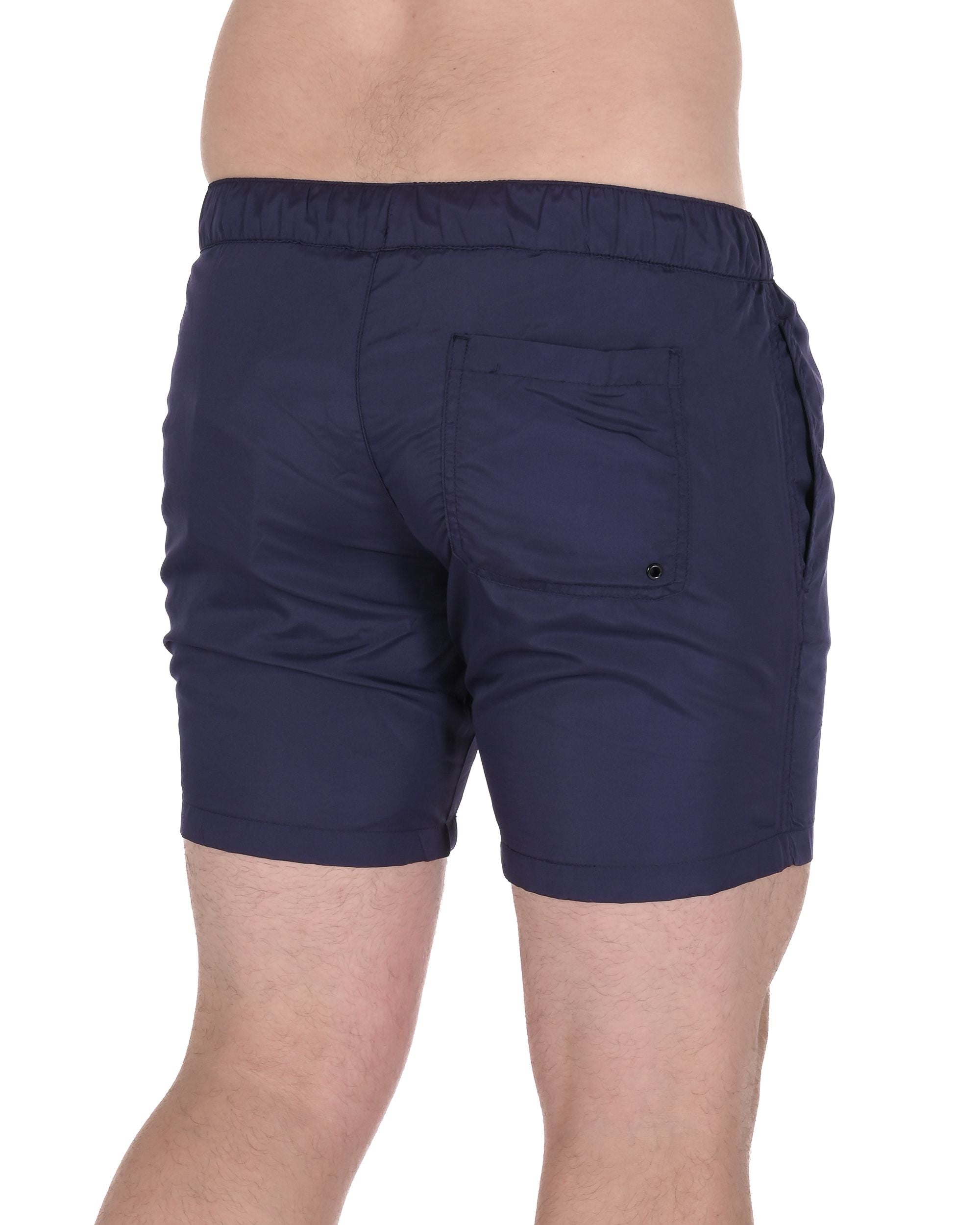 19V69 Italia Mens Swimwear Trunk VSC1MBM01 NAVY