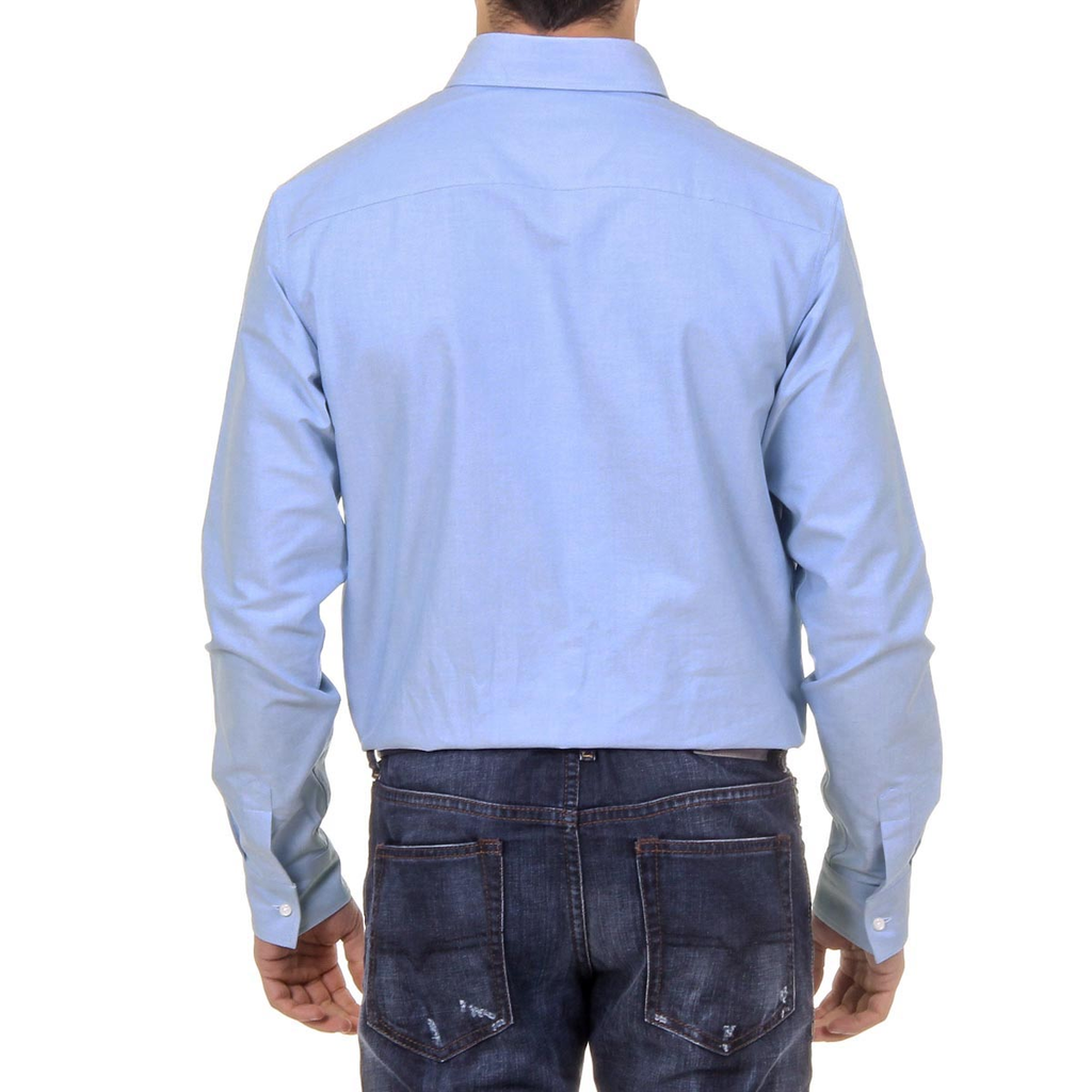 Ufford & Suffolk Polo Club Camisa Hombre USC03 C3 AZZURRO SCURO