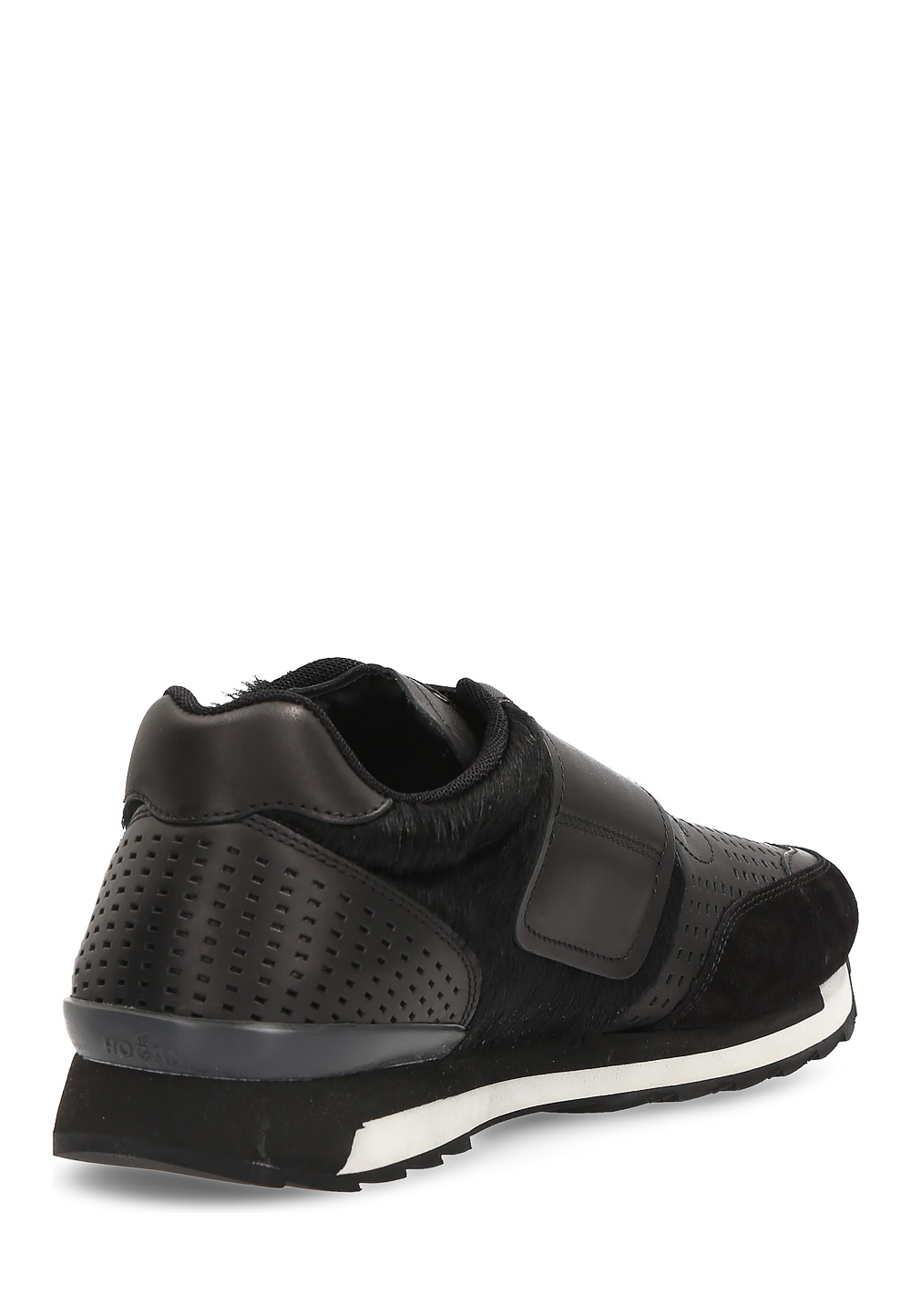 Hogan Mens Sneaker Black Rebel HXM2610T20099R5B999