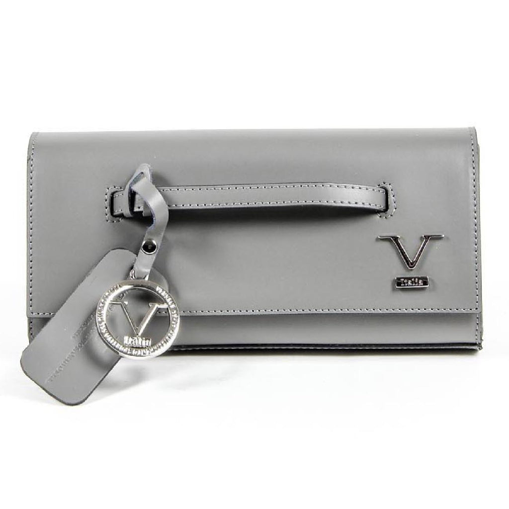 Bolso de mano para mujer V 1969 Italia V015-S RUGA GRIGIO