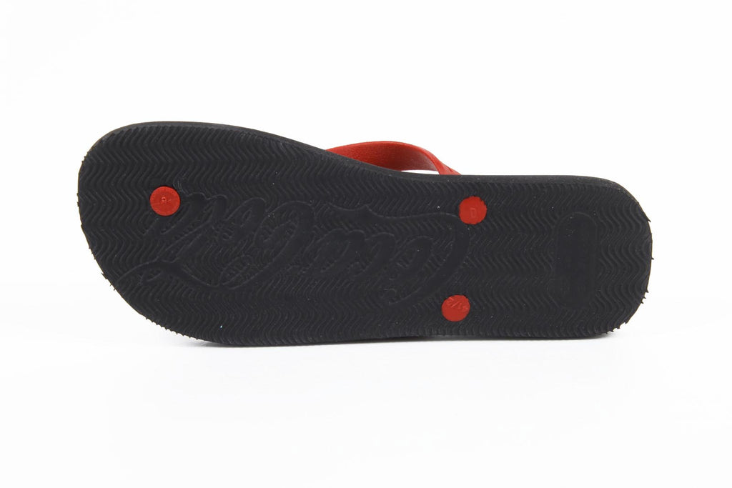 Chanclas Coca Cola para hombre CCA0127 ROJO VIEJO