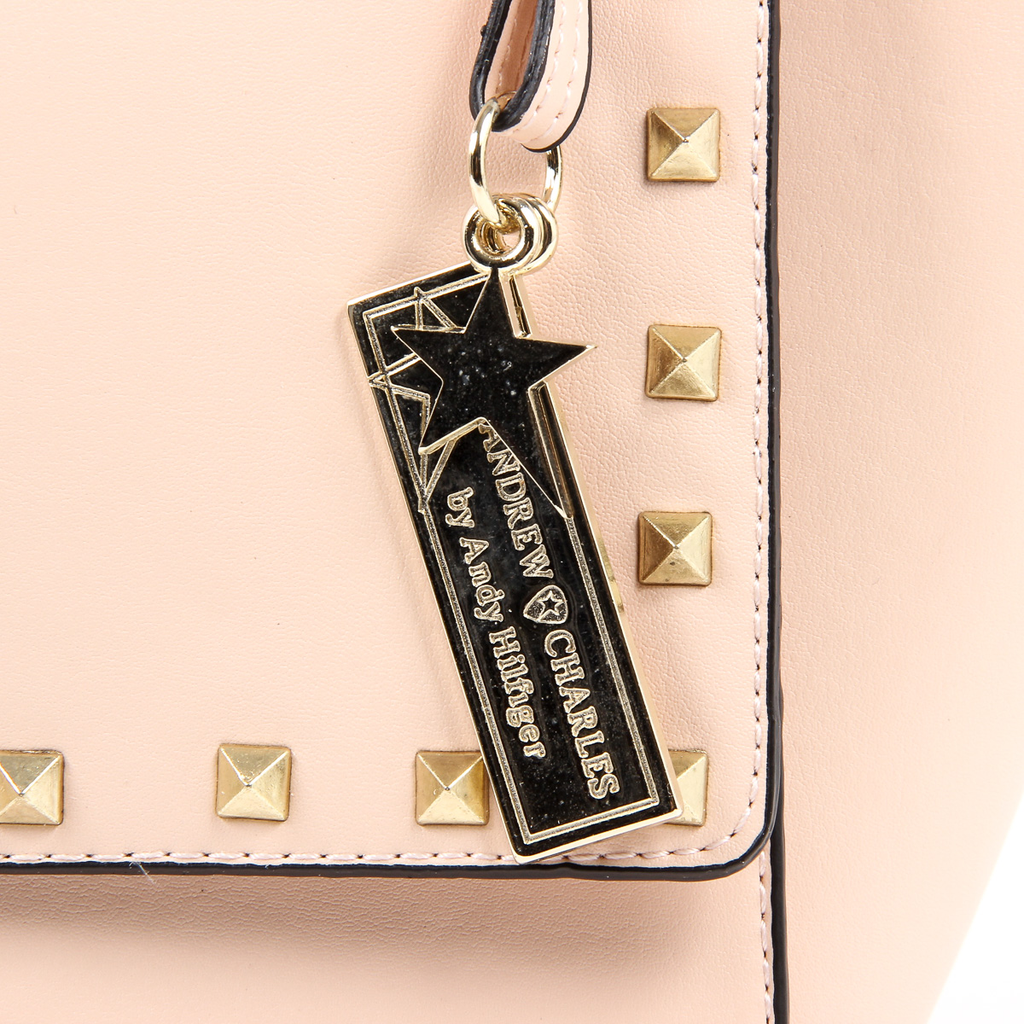 Bolso de mano Andrew Charles para mujer, color rosa, JAIME