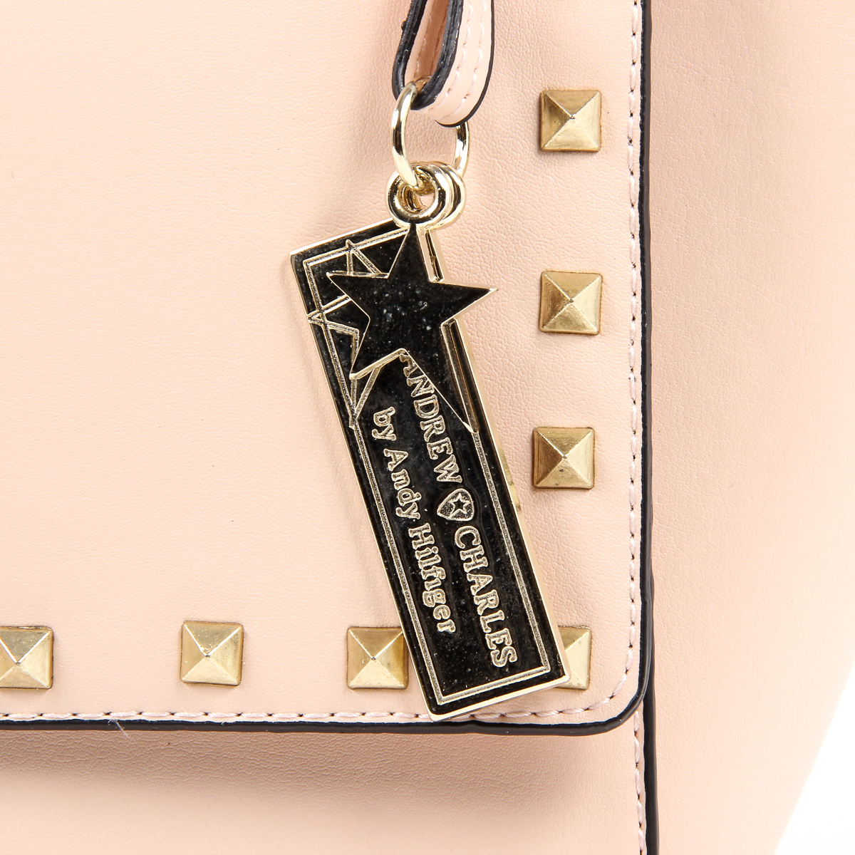 Bolso de mano Andrew Charles para mujer, color rosa, JAIME