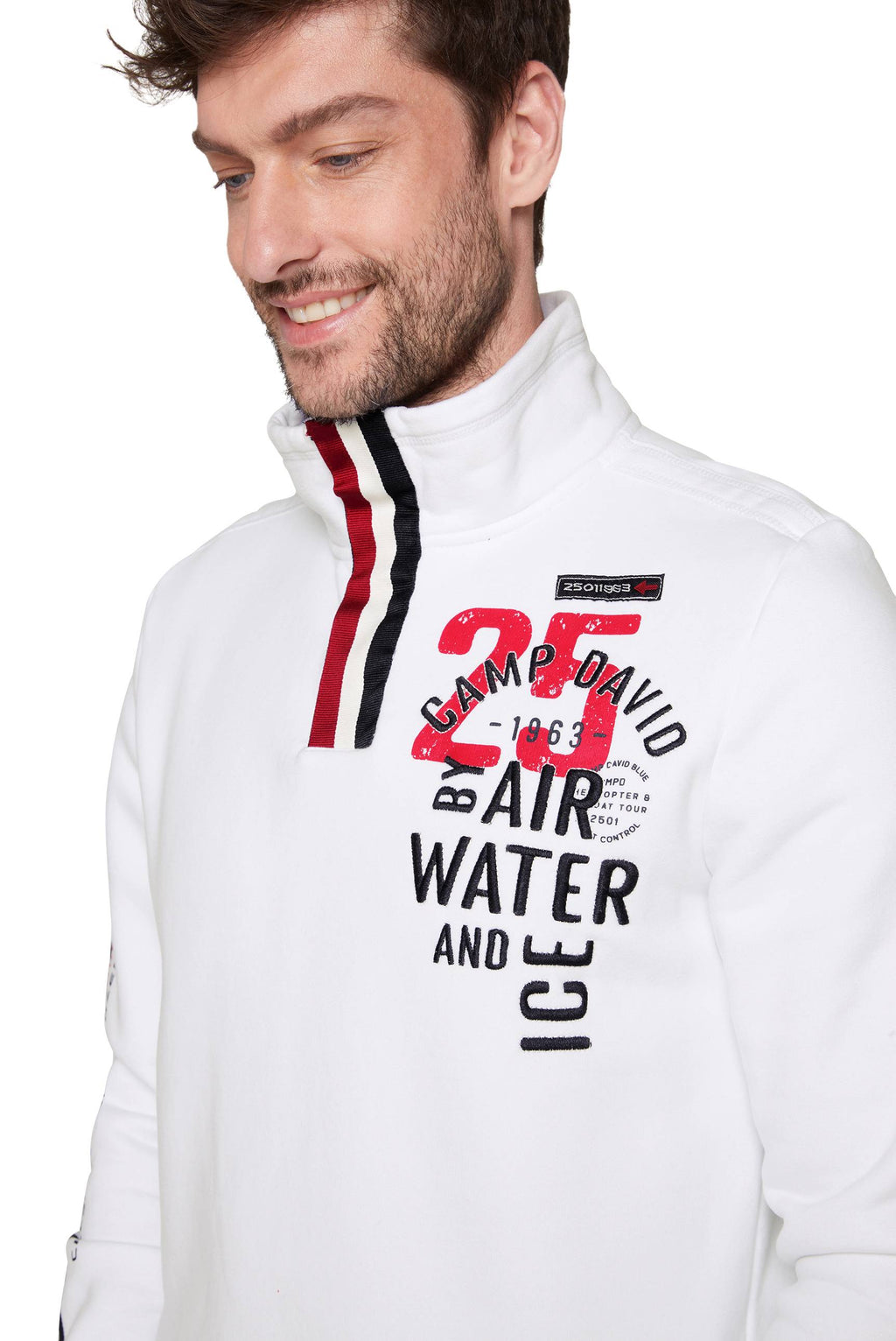 Sudadera Camp David para hombre