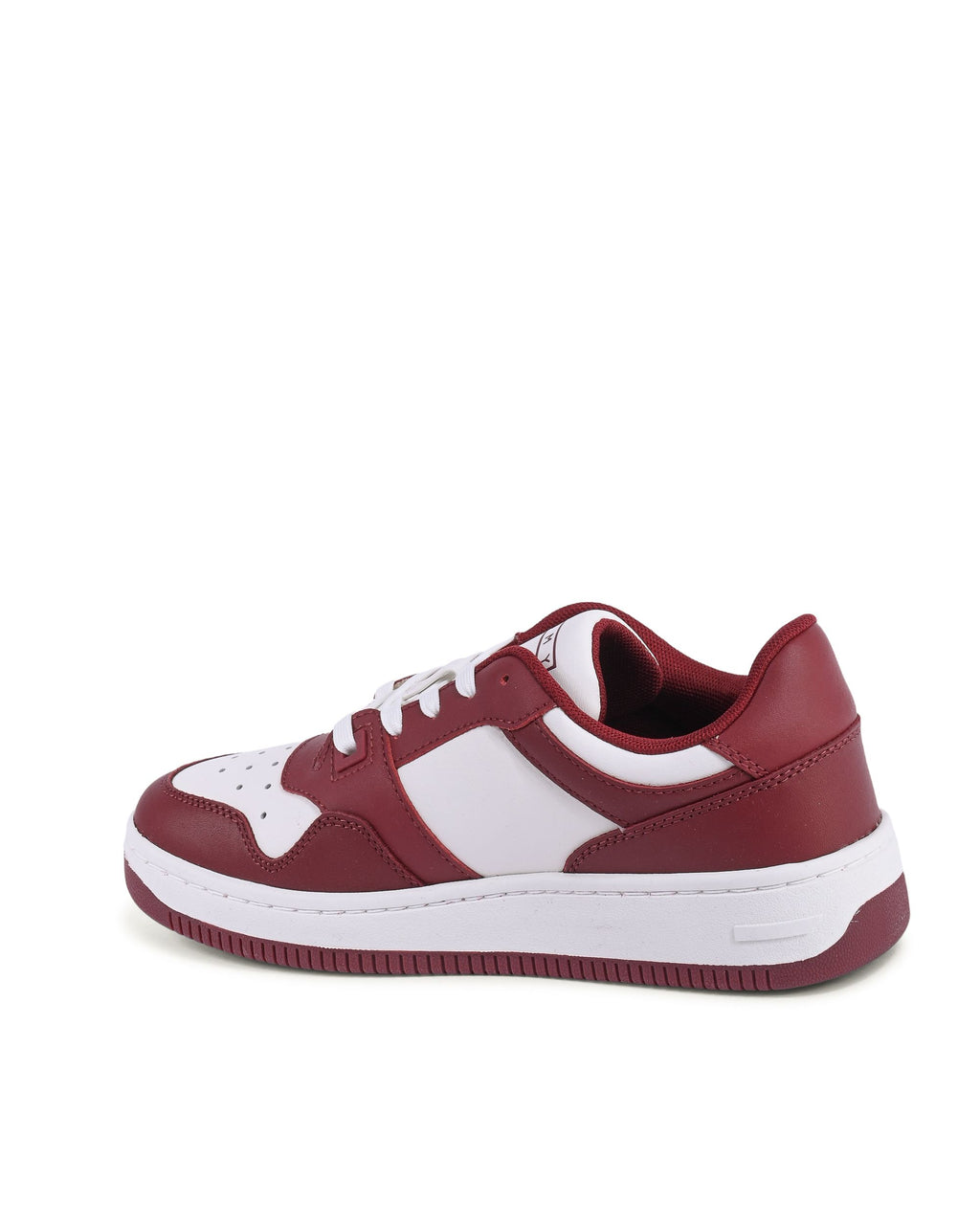 Zapatillas Tommy Hilfiger para mujer, color rojo, EN0EN02532XJS