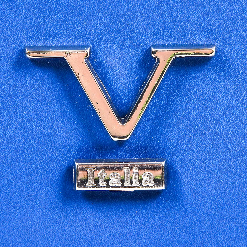 Bolso de mano para mujer V 1969 Italia V008-S RUGA BLUETTE