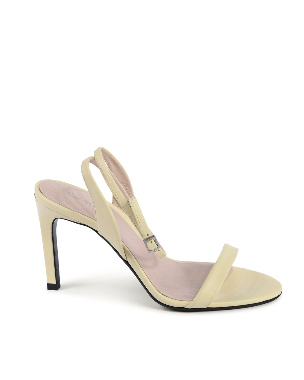 Sandalias Calvin Klein para mujer amarillas HW0HW01945ZCW