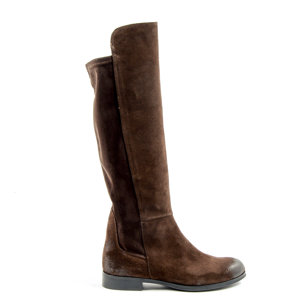 V 1969 Italia Womens High Boot Brown GRAPE