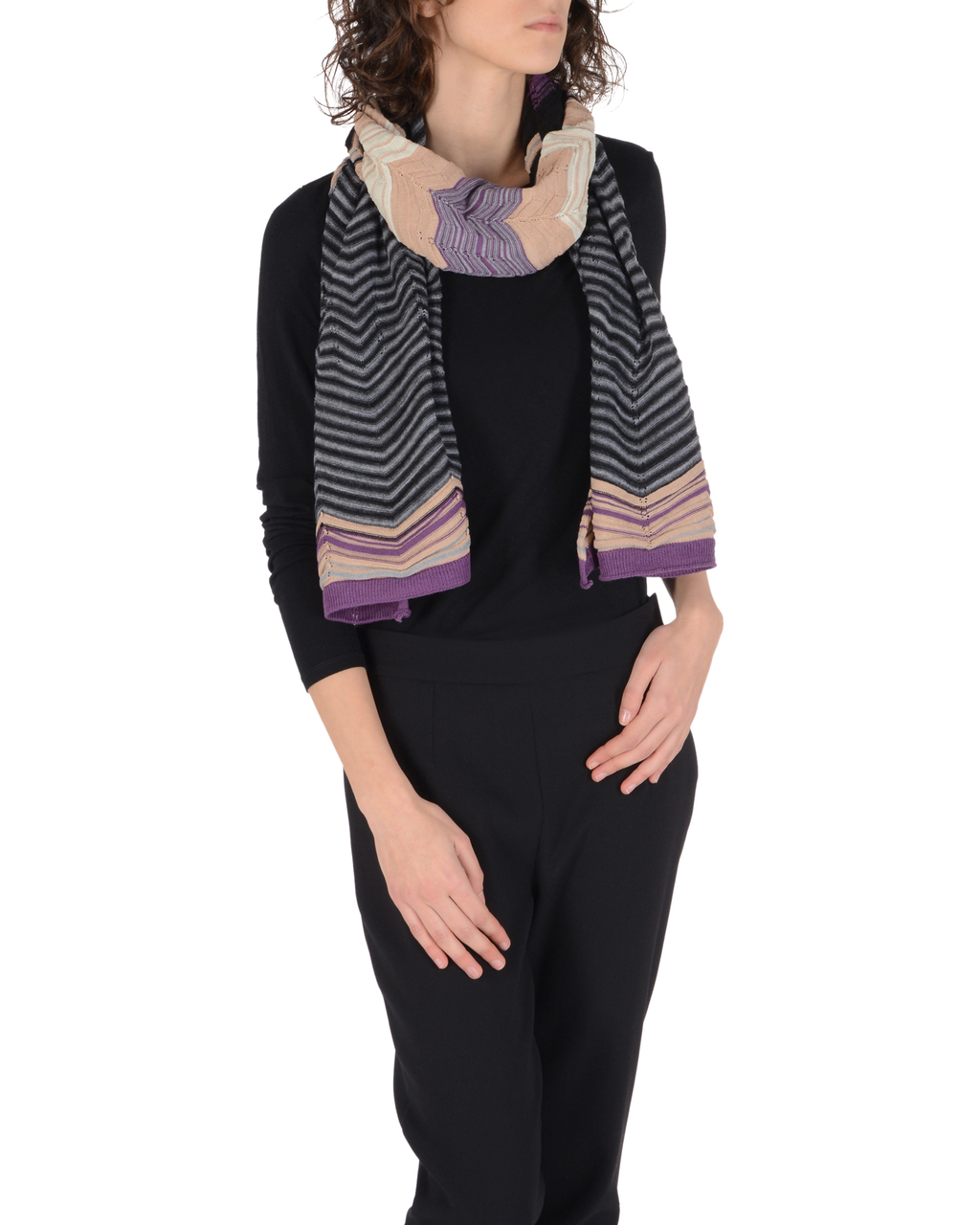Missoni Woman Scarf Multicolor SC47WMD60980003