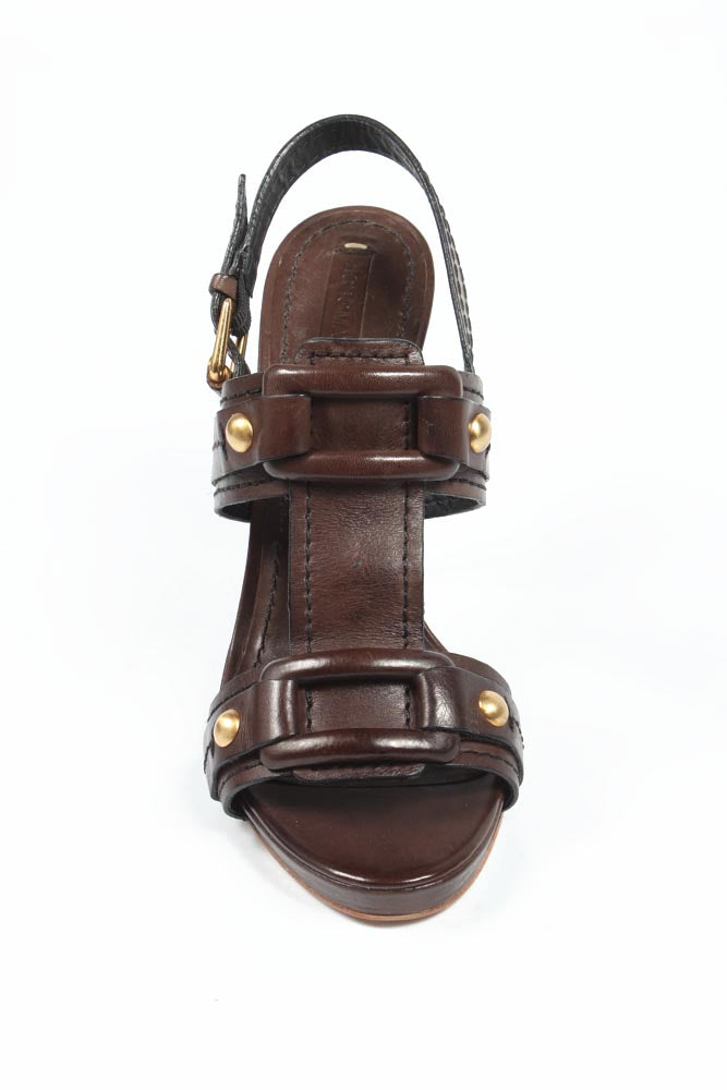 Sandalia de mujer Max Azria MA-LASSIE MARRÓN